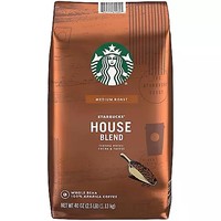 STARBUCKS 星巴克 House Blend 咖啡豆 (40 oz.)
