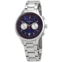 Akribos XXIV 阿克波斯 Quartz Blue Dial Stainless Steel Mens Watch AK1071SSBU手表