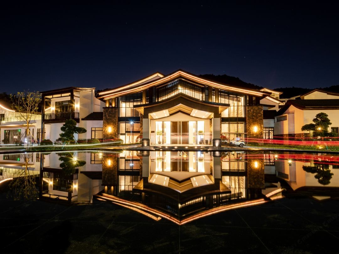 宁波东钱湖山水君澜 NARADA HOTEL酒店半山森林汤墅