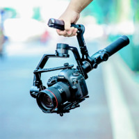 飞宇AK4500单反稳定器微单相机防抖手持三轴云台跟随vlog视频摄影直播云台支架适用佳能索尼康