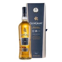 cdf会员购：GLENGRANT 格兰冠 18年 单一麦芽苏格兰威士忌 1000ml