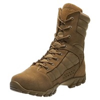 美国Bates贝特斯8寸沙漠高帮战术作战靴 男士户外运动 军迷登山沙漠鞋子 E08670 沙色 44
