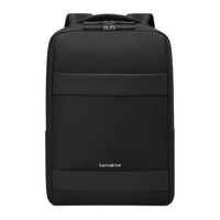 Samsonite 新秀丽 双肩包电脑包男士15.6英寸商务背包旅行包苹果笔记本书包 TX5黑色