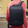 Samsonite 新秀麗 雙肩包電腦包男士15.6英寸商務背包旅行包蘋果筆記本書包 TX5黑色