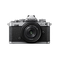 Nikon 尼康 Z fc 微單數碼相機 微單套機 銀黑色