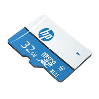 HP 惠普 mi210 MicroSD存儲卡 32GB（UHS-I、U1）