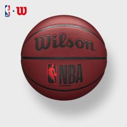 wilson威尔胜nba篮球7号新款吸湿pu室内外通用成人儿童篮球forge
