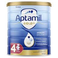 Aptamil 爱他美 澳洲爱他美 金装加强型婴幼儿配方奶粉（4段）2岁+ 900g