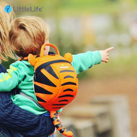 LittleLife 英国LittleLife幼儿防走失背包迪士尼米妮跳跳虎年幼儿园儿童书包