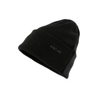 CACUSS 男女款毛線帽 Z0079 加絨加厚款 黑色