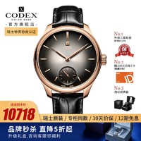 CODEX 豪度 瑞士手表 Infinity 极臻系列 1111.03.1301.I01 皮带42mm