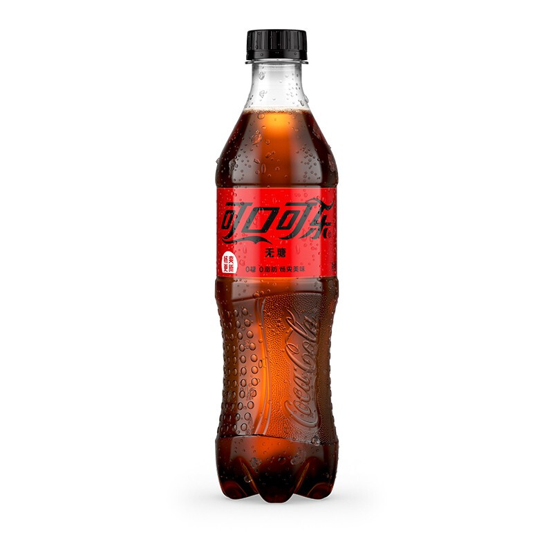 coca-cola 可口可乐 无糖 汽水 500ml*12瓶