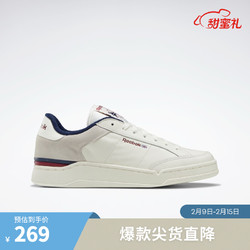 reebok锐步官方秋冬加绒保暖男鞋女鞋gx0027运动经典复古休闲低帮板鞋