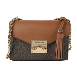 michaelkors迈克科尔斯mk中号signature老花链条小方包