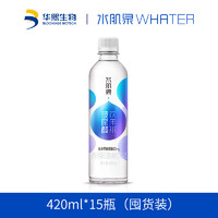WHATER 水肌泉 华熙生物水肌泉玻尿酸饮用水纯净水  420ml*15瓶