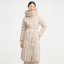 juzui玖姿商场同款中长款时尚女式羽绒服