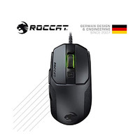 ROCCAT 冰豹 100RGB游戏鼠标 ROC-11-610-BK 便携实用 家居必备