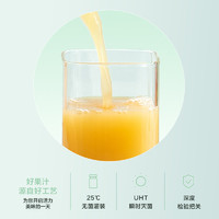 匯源 濃縮100%果汁1L*2盒兩聯包裝飲料橙汁桃汁蘋果汁