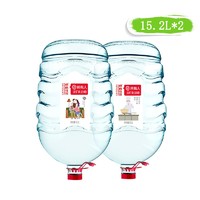 峨眉钰泉 15.2L*2桶深层1652米饮用天然矿泉水低钠淡矿泉一次性桶装水大桶水泡茶水家庭企业用水