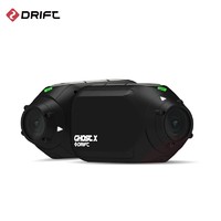 DRIFT Drift Ghost X 运动相机摩托车自行车高速摄像机行车记录仪wifi短视频高清直播相机 官方标配