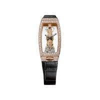 CORUM 昆仑 Golden Bridge金桥系列21.3毫米手动上链女腕表 B113/03845