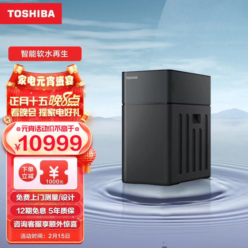 中央软水机家用全屋净水器 全自动去除水垢软化水质 进口罗门哈斯树脂软水机 TS10-01