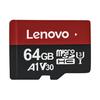 Lenovo 聯想 T1 Micro-SD存儲卡 64GB（UHS-I、V30、U3、A1）