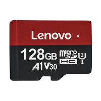 Lenovo 聯想 T1 Micro-SD存儲卡 128GB（UHS-I、V30、U3、A1）
