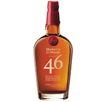 MEGIR 美格尔 美格（maker's mark）波本威士忌750ml 调配型威士忌 美国原装进口洋酒 美格46波本750ml