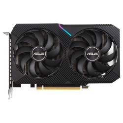 asus华硕dualgeforcertx3050o8g显卡8gb黑色