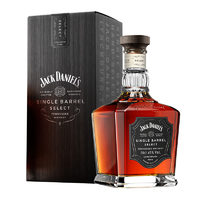 JACK DANIEL‘S 杰克丹尼 美国 单桶 田纳西威士忌 45%vol 700ml 礼盒装