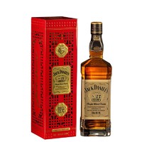 杰克丹尼 No.27金標田納西州威士忌 新年特制禮盒700ml