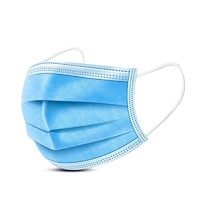 BAIXIAODAN 百消丹 医用口罩一次性使用蓝色三层