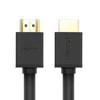 UGREEN 绿联 HD104 HDMI2.0 视频线缆 2m 黑色