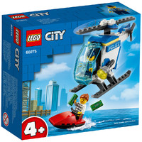 LEGO 樂高 城市系列 60275 警用直升機