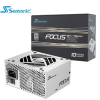 海韵 (SEASONIC)FOCUS SPX750 White 白色限定750W SFX小电源 FOCUS SPX750 White 白色限定