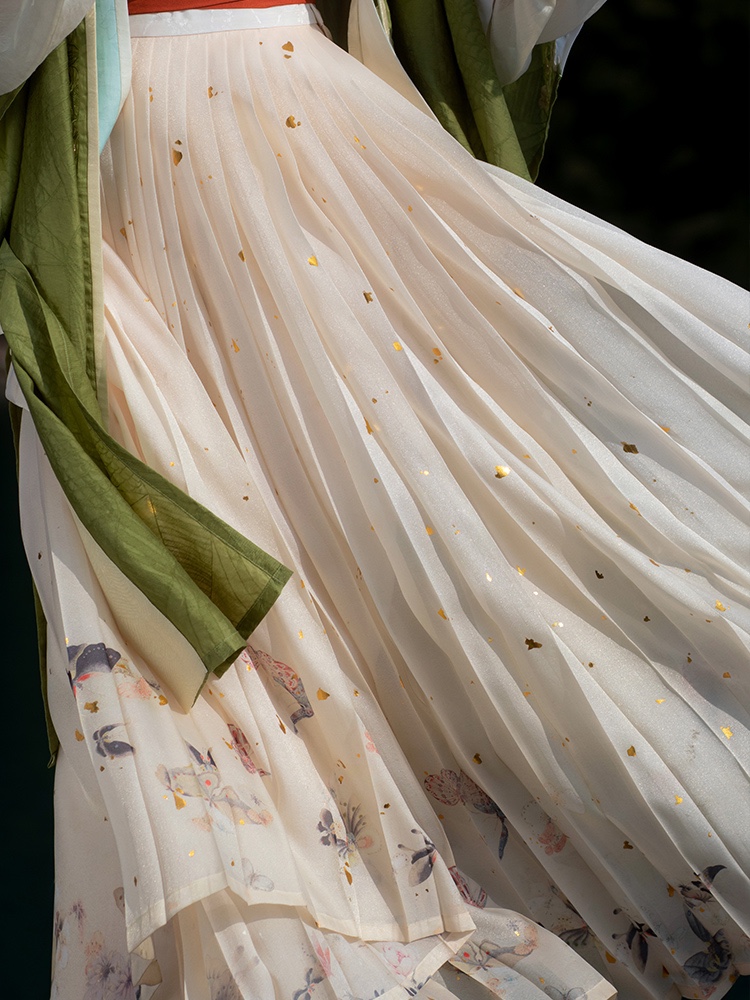 裳宫语 醉春烟 宋制汉服 女士宋抹 CGY122