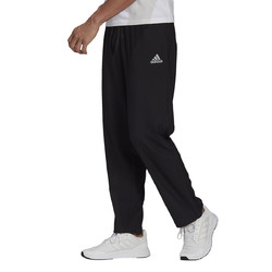 adidas阿迪达斯裤子男子新款运动裤男士休闲裤宽松直筒长裤