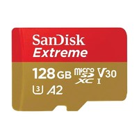 SanDisk 閃迪 Extreme 至尊極速移動系列 MicroSD存儲卡 128GB