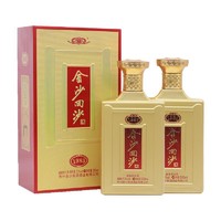 JINSHA 金沙 回沙酒纪年酒1985 53度酱香型白酒 纯粮白酒 53%vol 500mL 2瓶