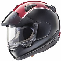 Arai（新井） Honda ASTRAL-X GW 摩托車頭盔 全盔,黑色/紅色,M（57-58㎝）