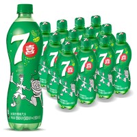 7-Up 七喜 汽水 冰爽柠檬味 500ml*12瓶