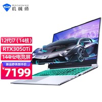 MACHENIKE еʦ F117 ¿12i7\/RTX3050Ti144HzȫᱡϷʼǱ 16G/1T PCIEٹ̬