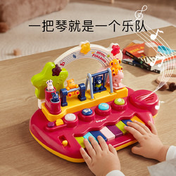 babycare儿童钢琴电子琴初学可弹奏宝宝音乐早教玩具13岁