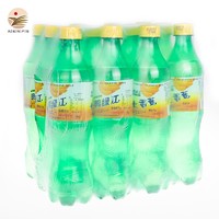 鸭绿江 大香蕉汽水丹东怀旧碳酸饮料550ml*12瓶装