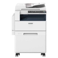 富士施乐 施乐S2110NDA复合机a3a4黑白网络激光复印机打印机 含双面器 输稿器 机柜