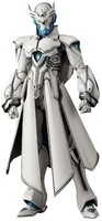 KAIYODO 海洋堂 Revoltech Takeya 012 ZETMAN Alphas ABS&PVC 可动手办 涂装完成品