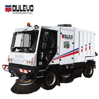 道路寶（DULEVO）5000（柴油式） 意大利原裝進口 大型重工業駕駛式燃油掃地車 市政環衛清潔