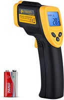 ETEKCITY Lasergrip 1080 红外测温仪（非人类用），非接触式数字激光温度枪5，8℉〜10，标准，黄色和黑色