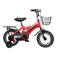 奥仕龙 儿童自行车 升级款 16寸 红色
